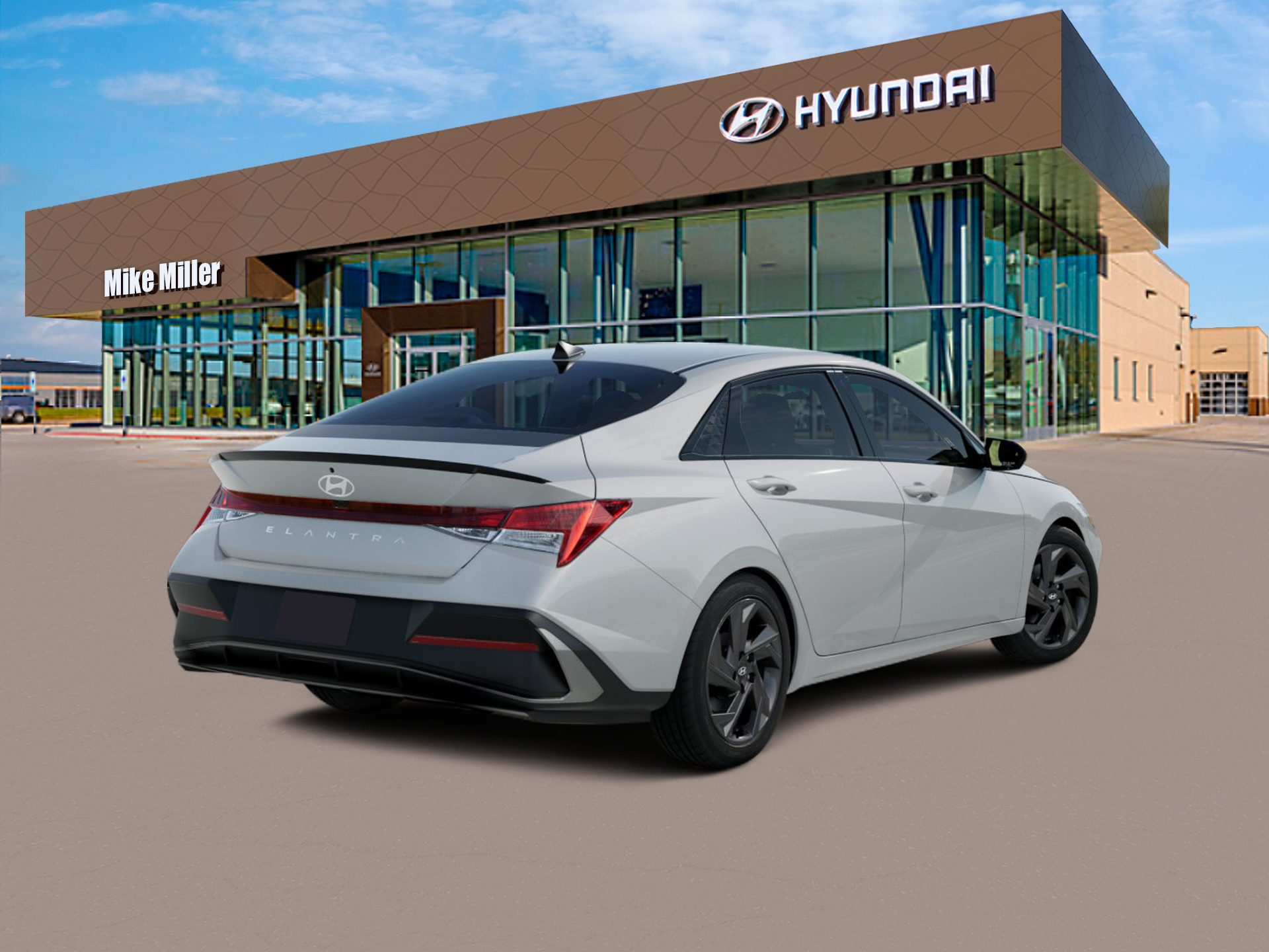 New 2026 White Hyundai SEL Sport Plus image 5