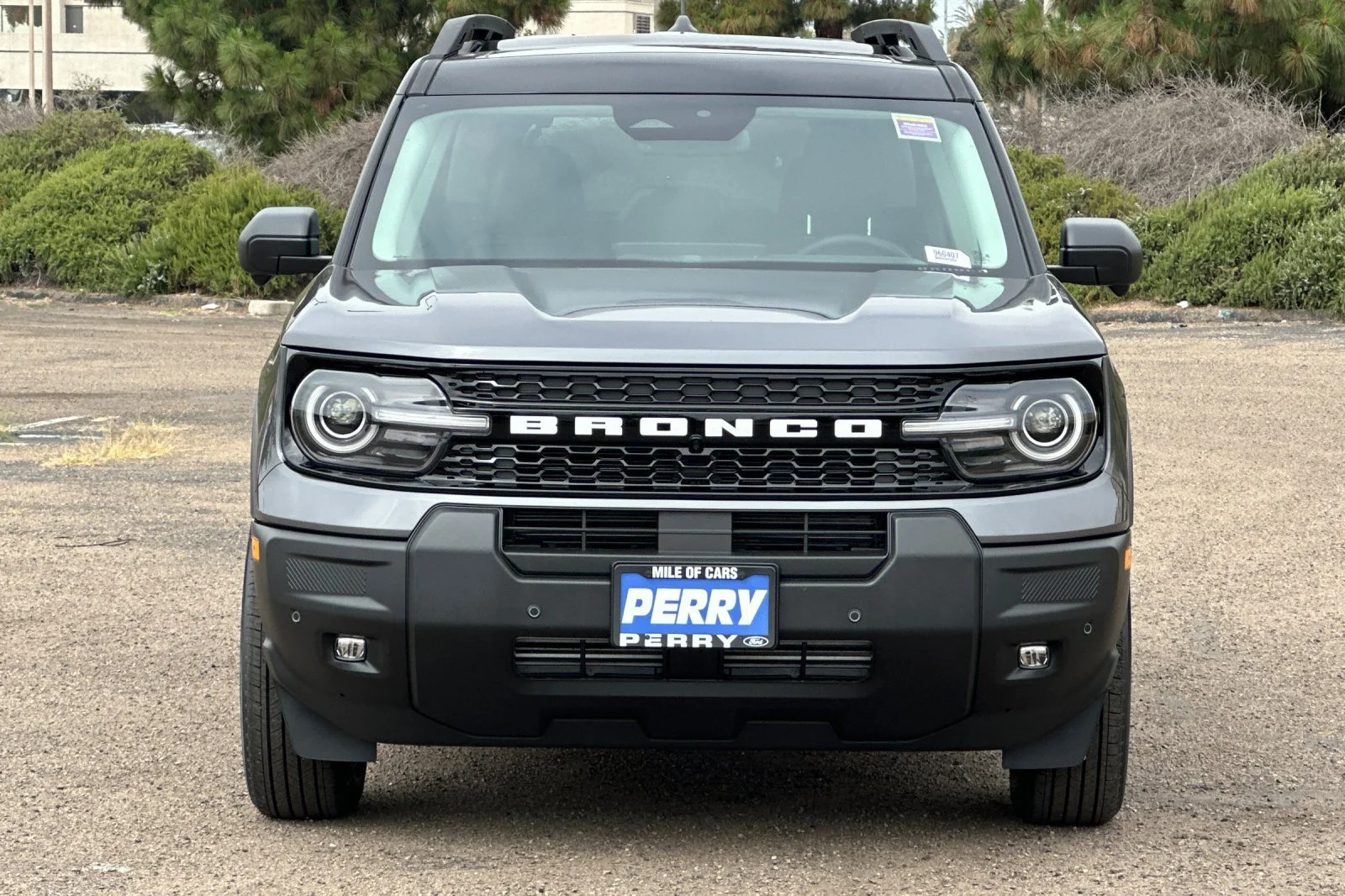New 2026 Gray Ford Outer Banks image 5
