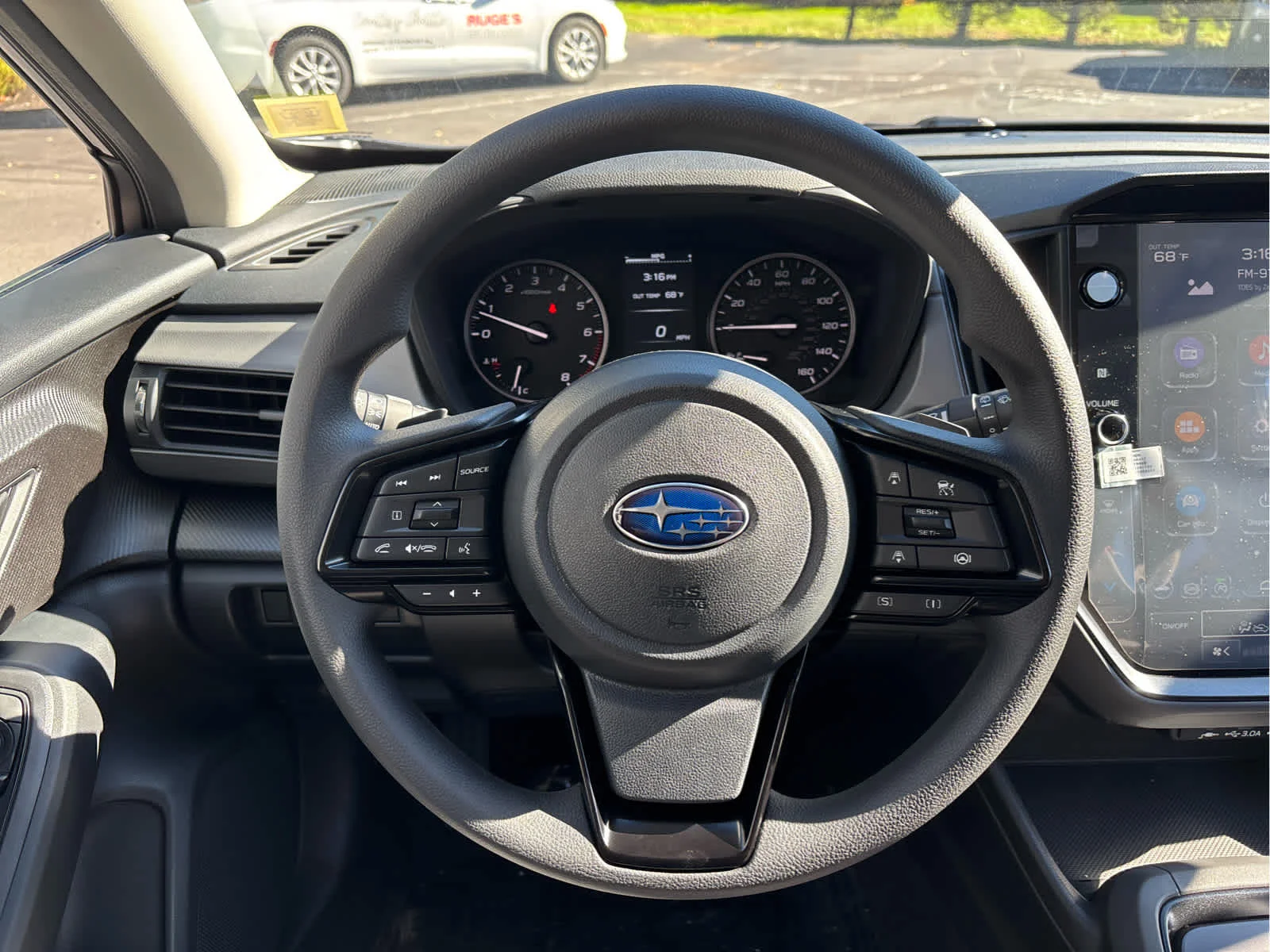 New 2026 Magnetite Gray Metallic Subaru Premium image 9
