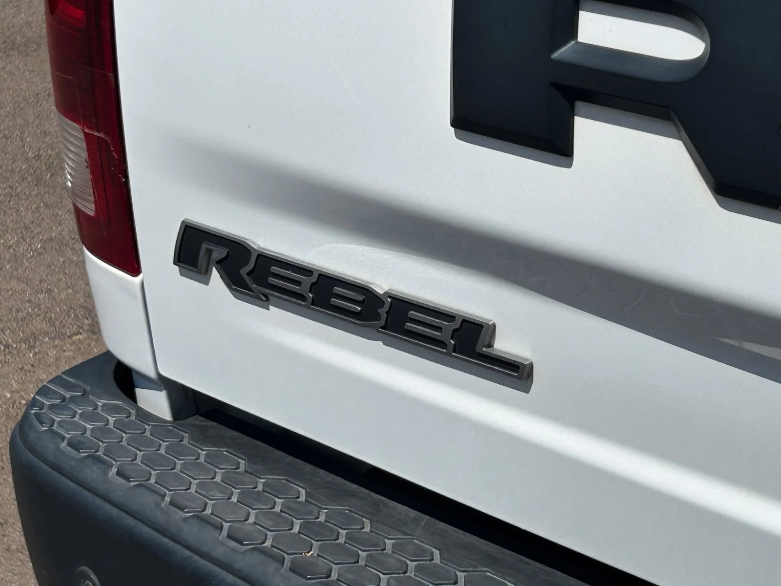 Used 2018 Bright White Clearcoat Ram Rebel image 9