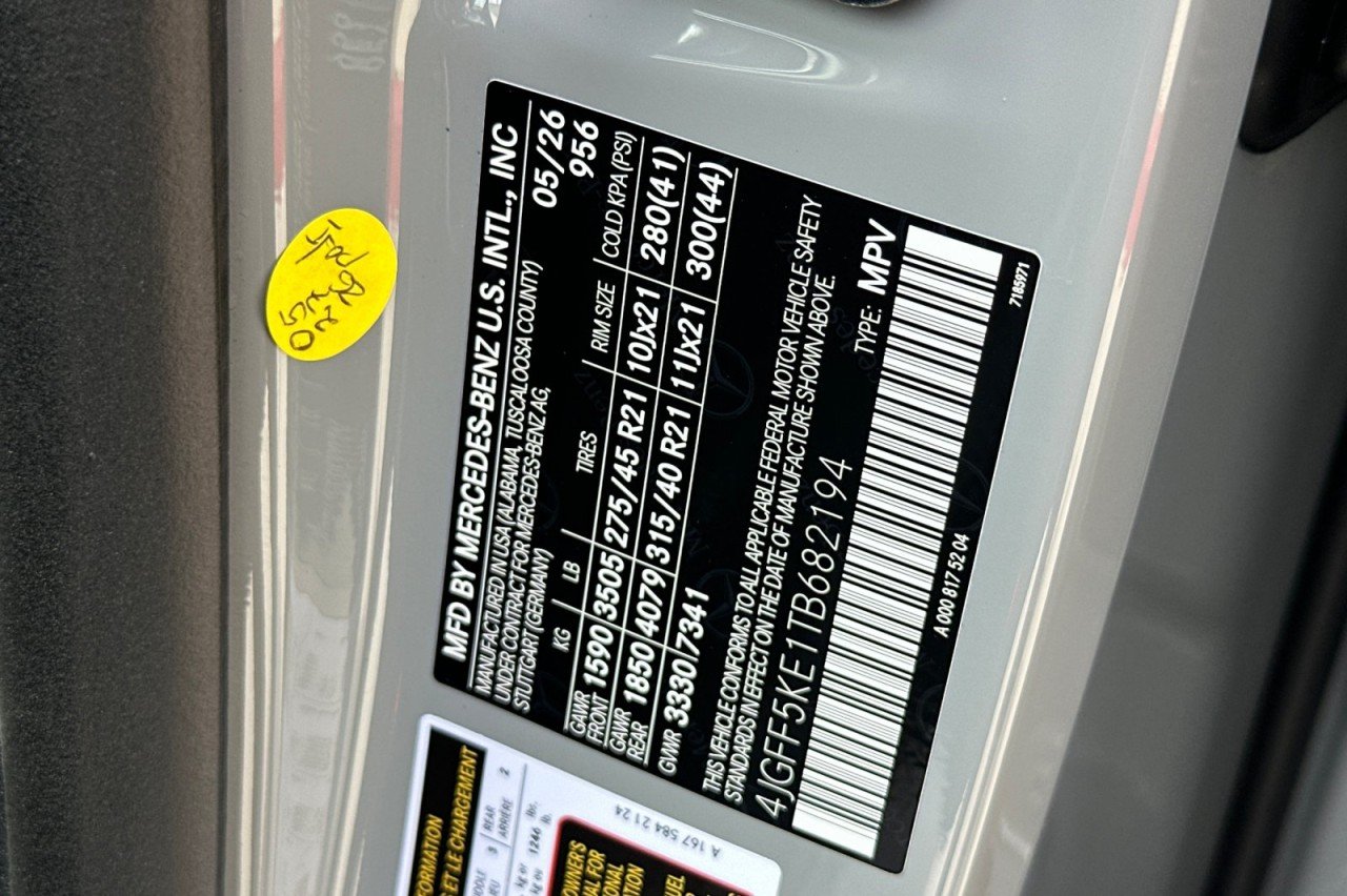 New 2026 MANUFAKTUR Alpine Grey Mercedes-Benz GLS 450 4MATIC® SUV image 29