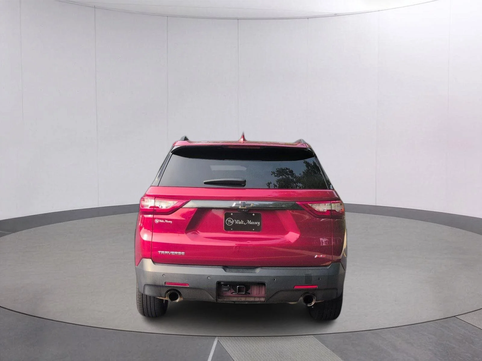 Used 2019 CAJUN RED TINTCOAT Chevrolet RS image 4