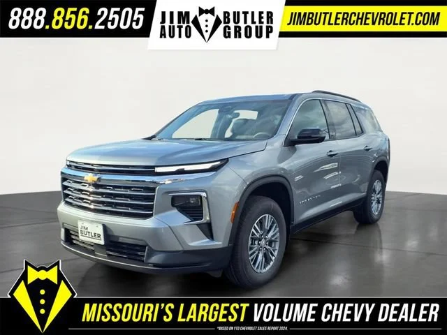 New 2026 Sterling Gray Metallic Chevrolet LT image 1