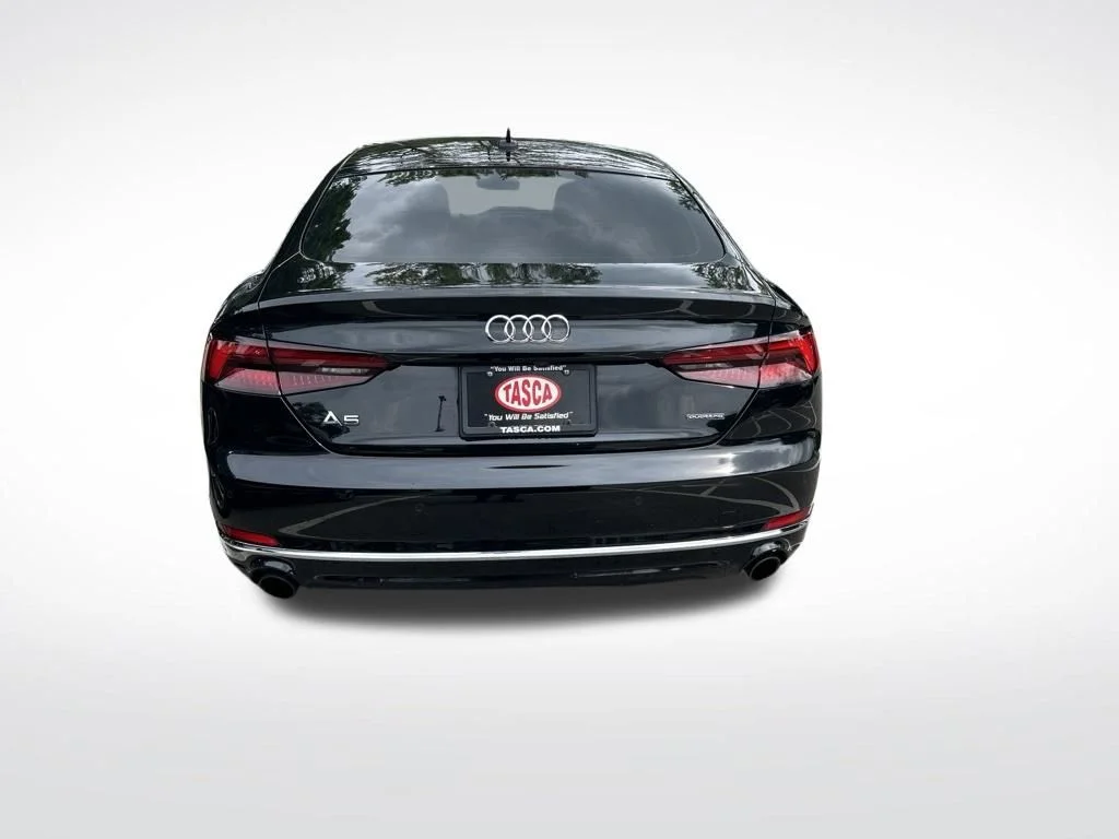 Used 2019 Black Audi Premium Plus image 7
