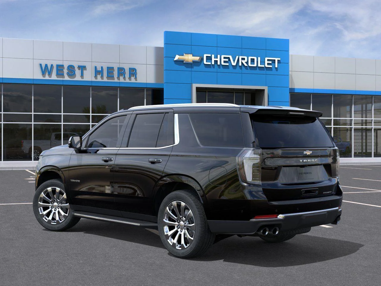 New 2026 Black Chevrolet Premier image 3