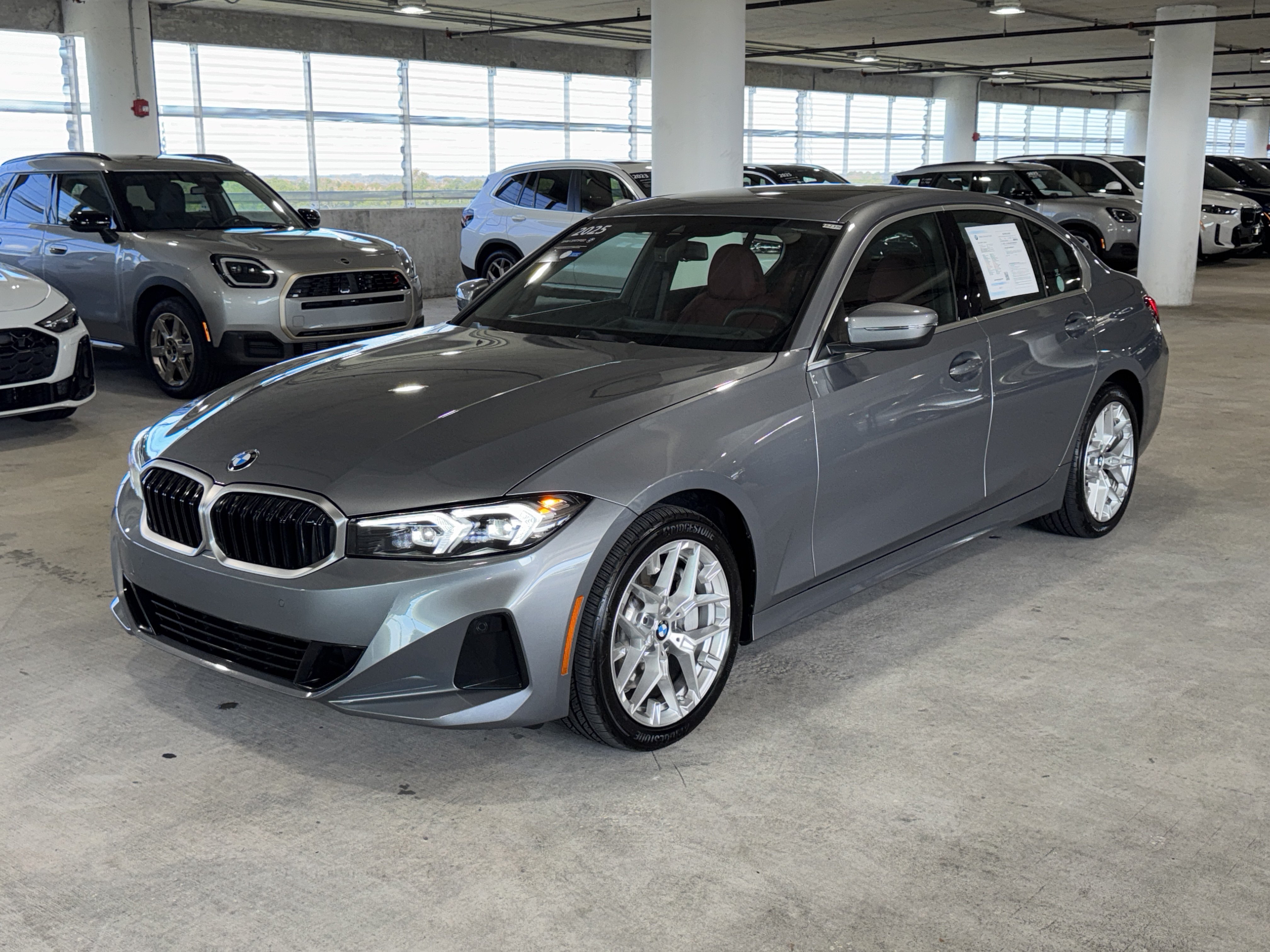 Used 2025 Skyscraper Grey Metallic BMW 330i image 4
