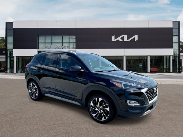 Used 2021 Hyundai Tucson Sport with VIN KM8J3CAL8MU411856 for sale in Woodstock, GA