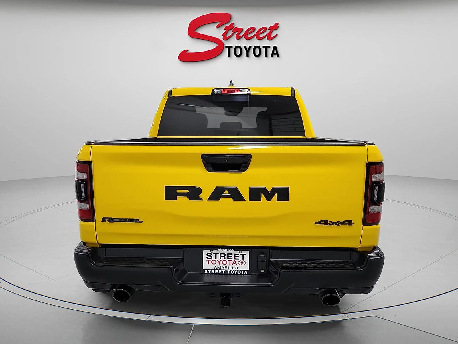 Used 2023 Baja Yellow Clearcoat Ram Rebel image 3