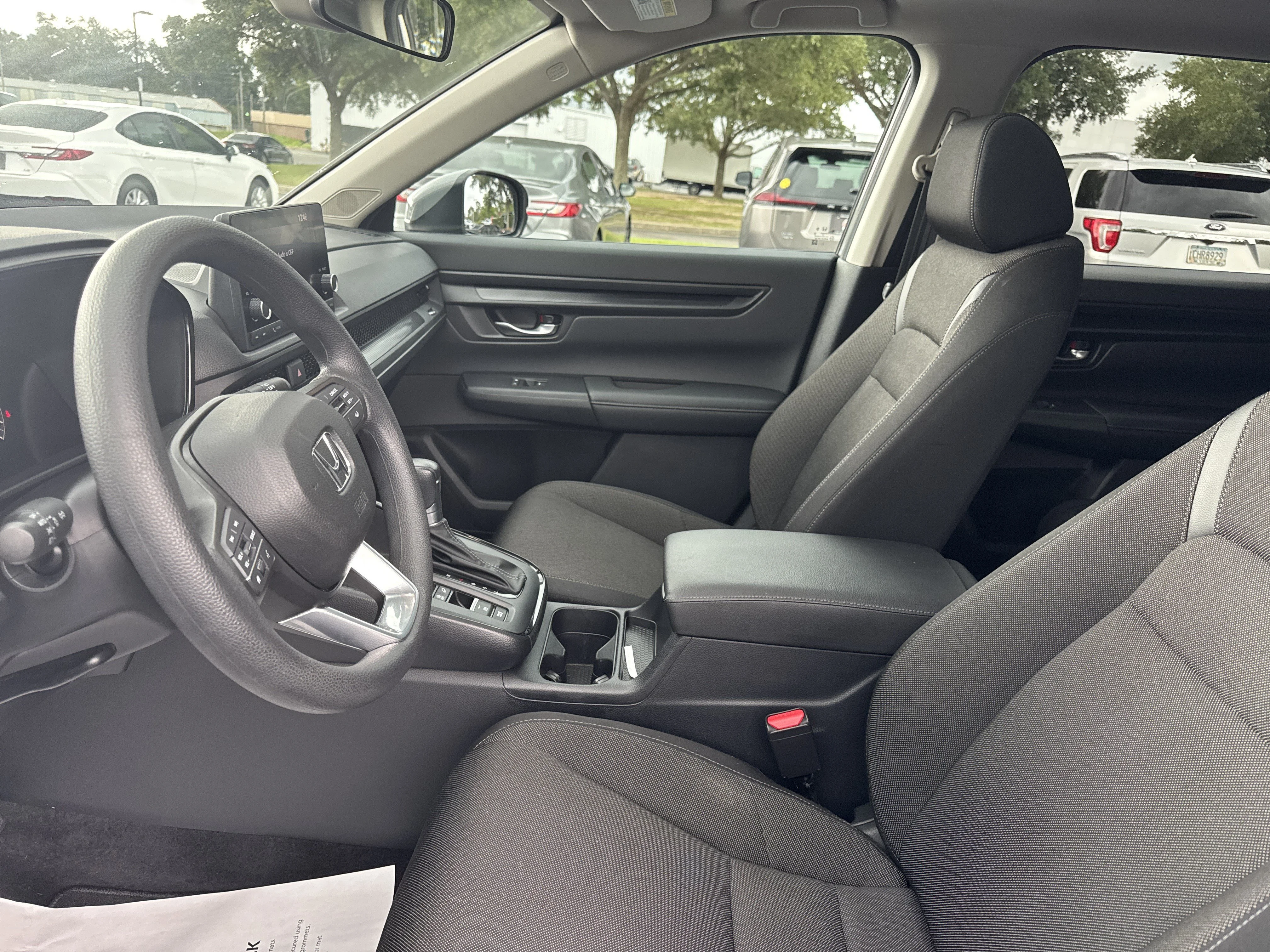 Used 2025 sparkle silver alloy metallic Honda EX image 19