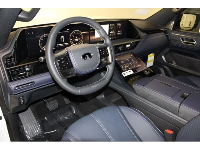 New 2026 RADIANT WHITE INFINITI Sport 4WD image 22