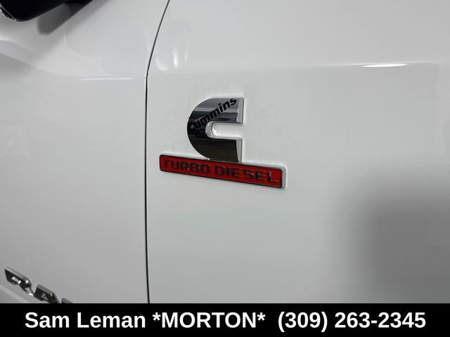New 2026 Bright White Clear-Coat Exterior Paint Ram Laramie image 43
