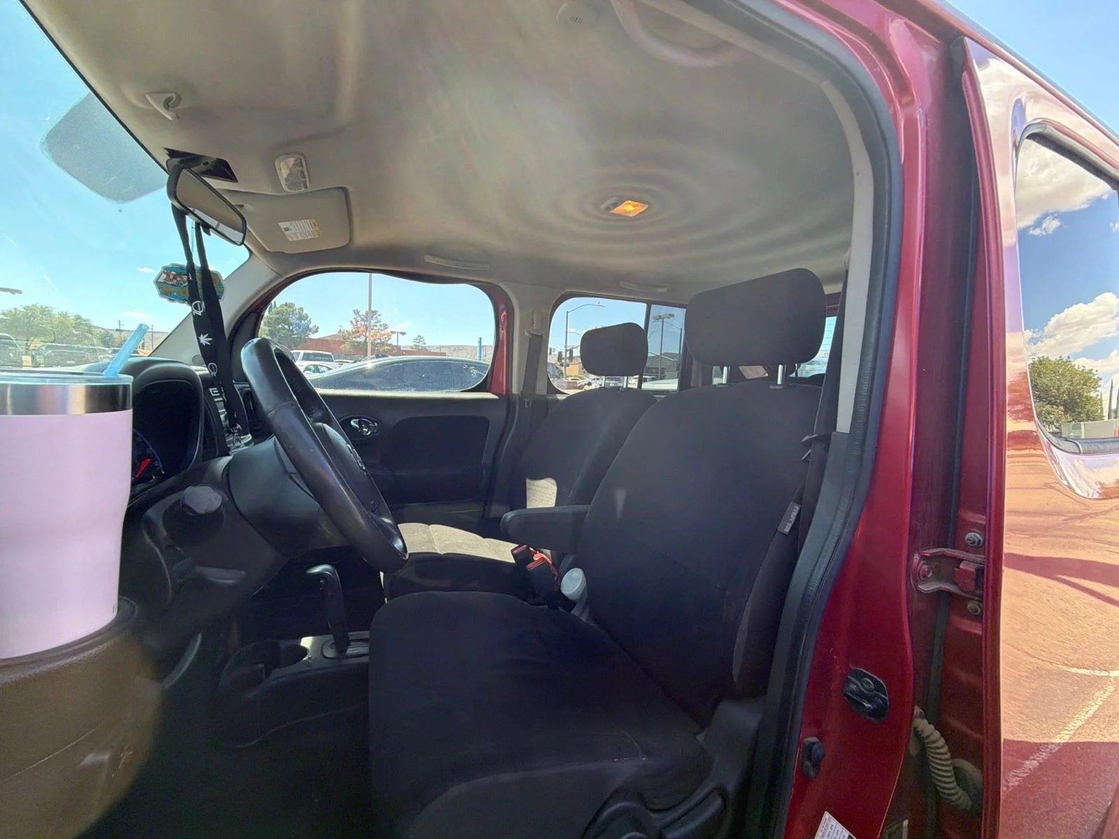Used 2010 Red Nissan 1.8 S image 9
