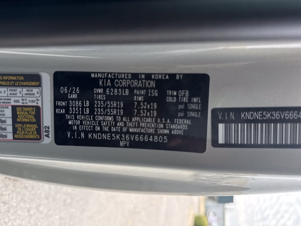 New 2027 Silver Kia SX image 27