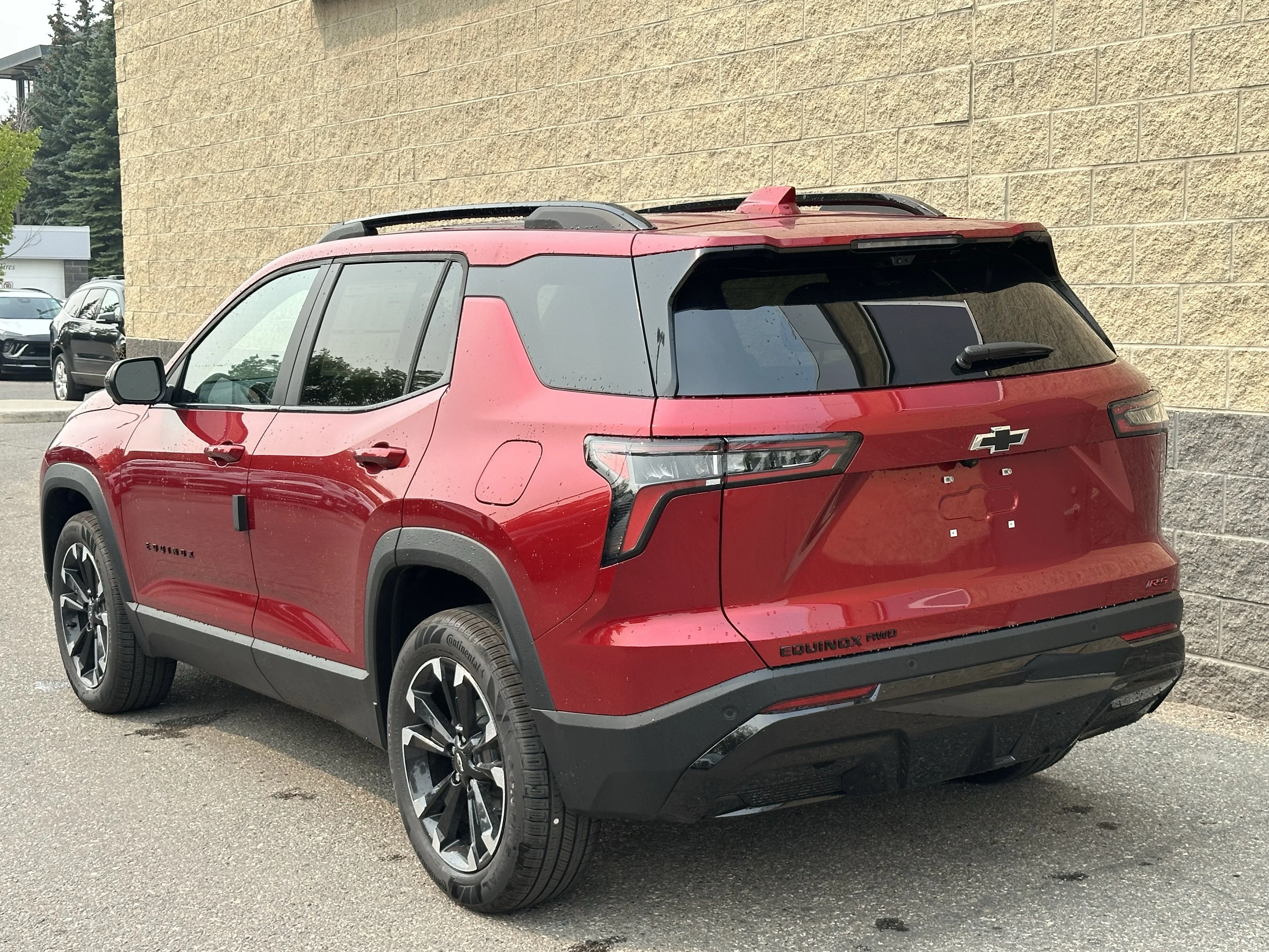 New 2027 Radiant Red Tintcoat Chevrolet AWD RS image 4