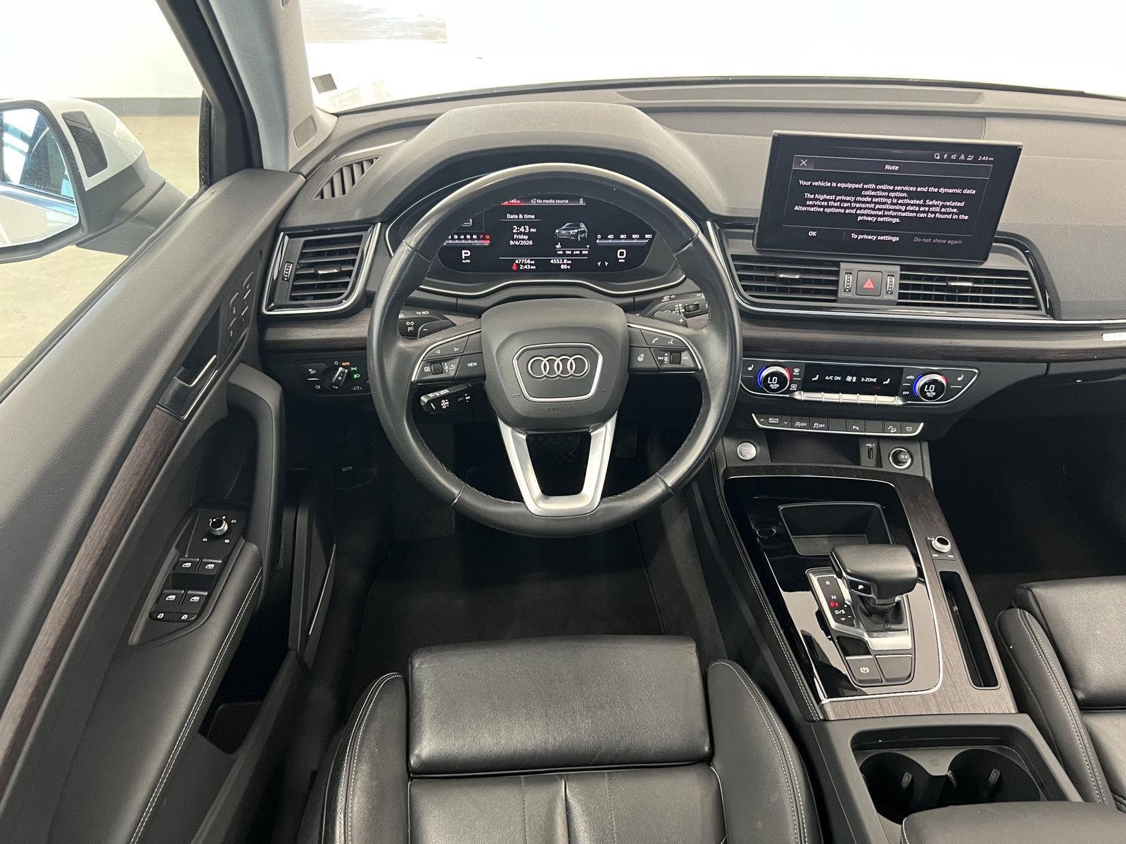 Used 2024 WHITE Audi S line Premium Plus image 28