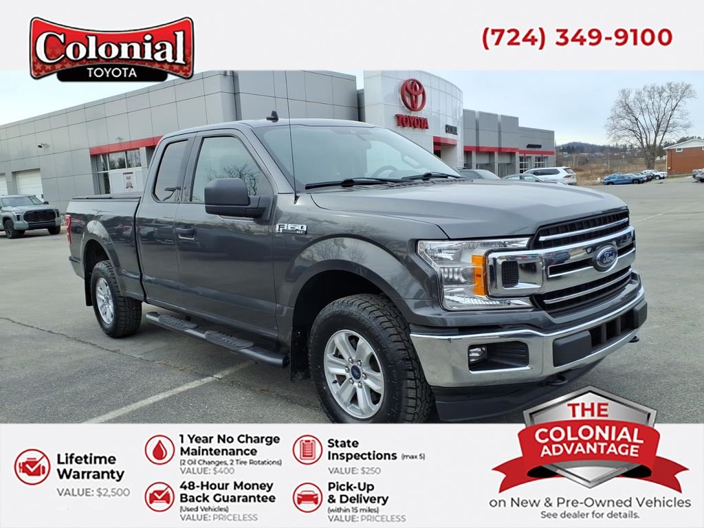2019 Ford F-150 XLT