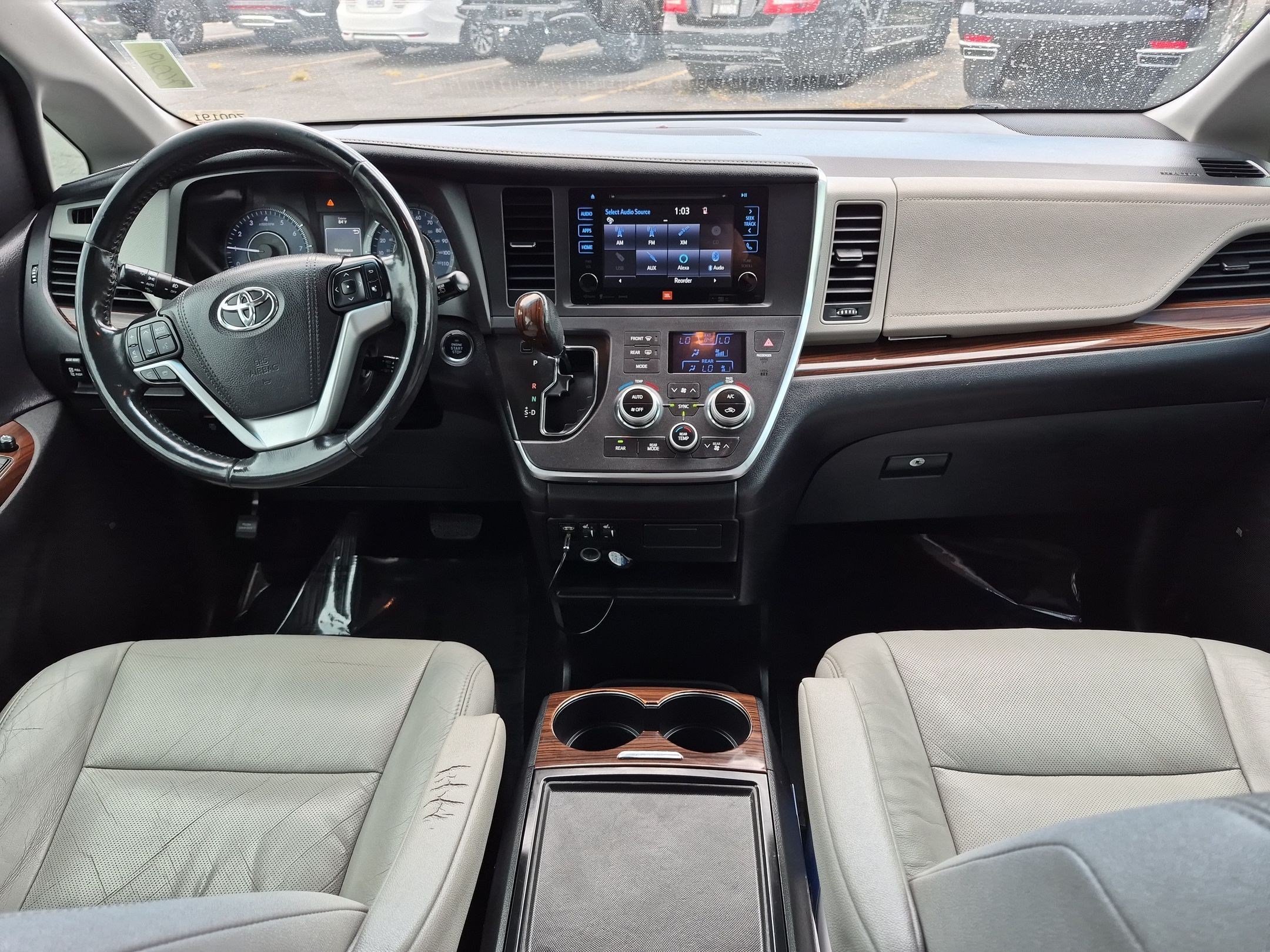 Used 2017 Blizzard Pearl Toyota Limited image 26