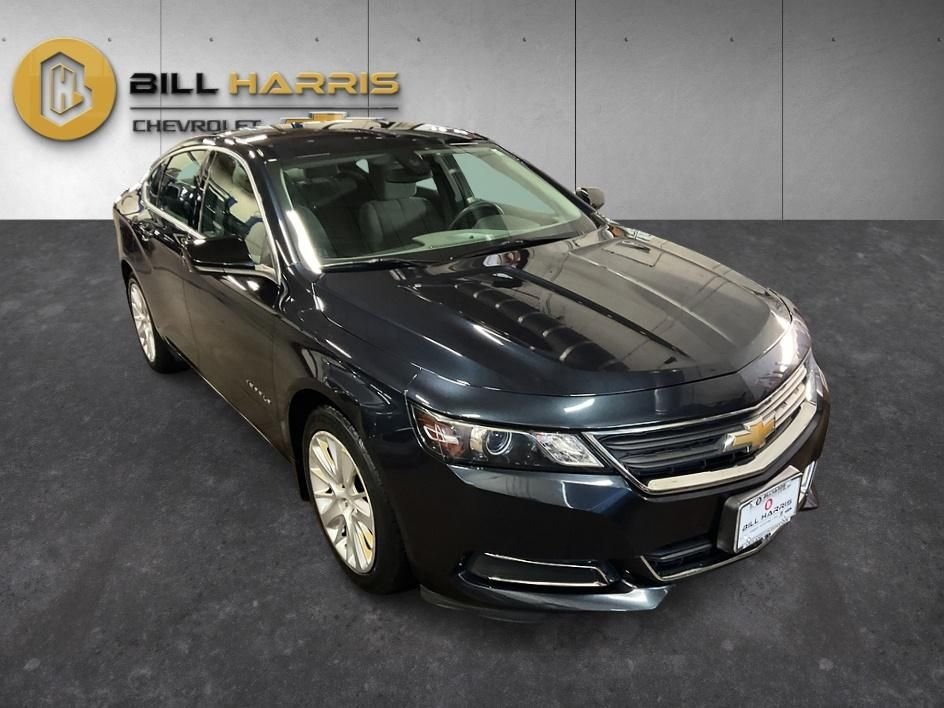 Used 2014 Blue Chevrolet LS image 3