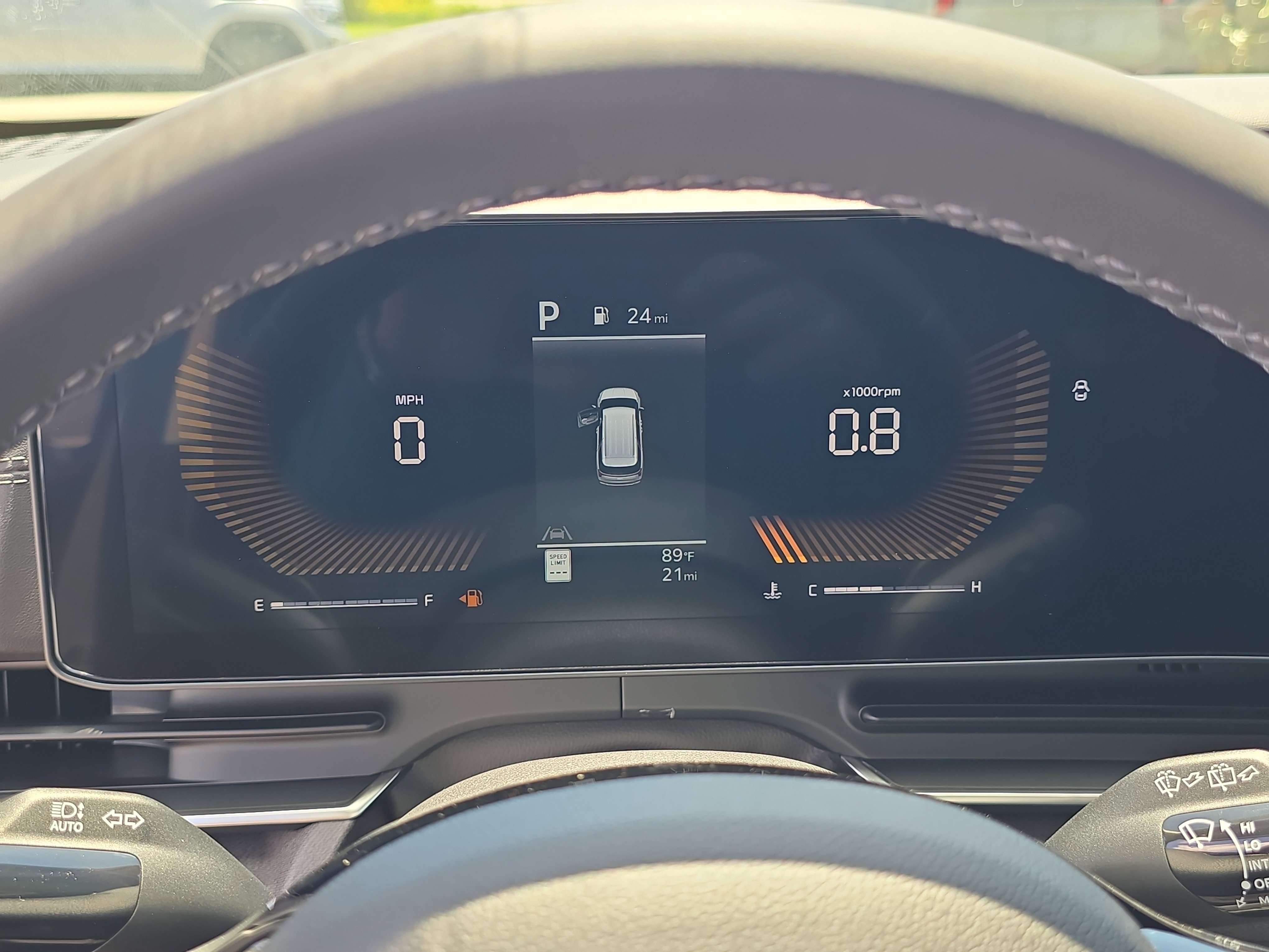 New 2026 Ivory Silver Kia EX image 34