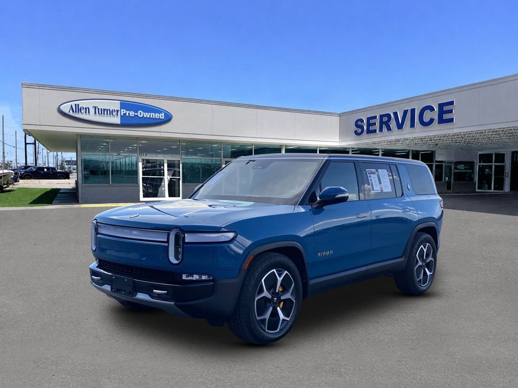 Used 2023 Rivian Blue Rivian Adventure Quad Motor Large Pack image 4