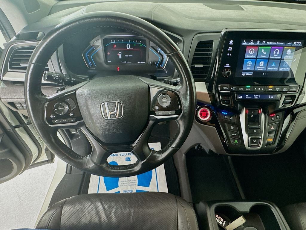 Certified Used 2019 White Honda Elite image 11