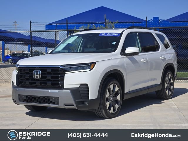 Certified Used 2026 Platinum White Pearl Honda AWD Elite image 3