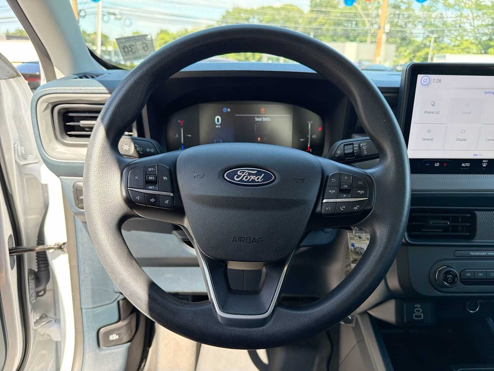 Used 2025 Oxford White Ford XL image 23
