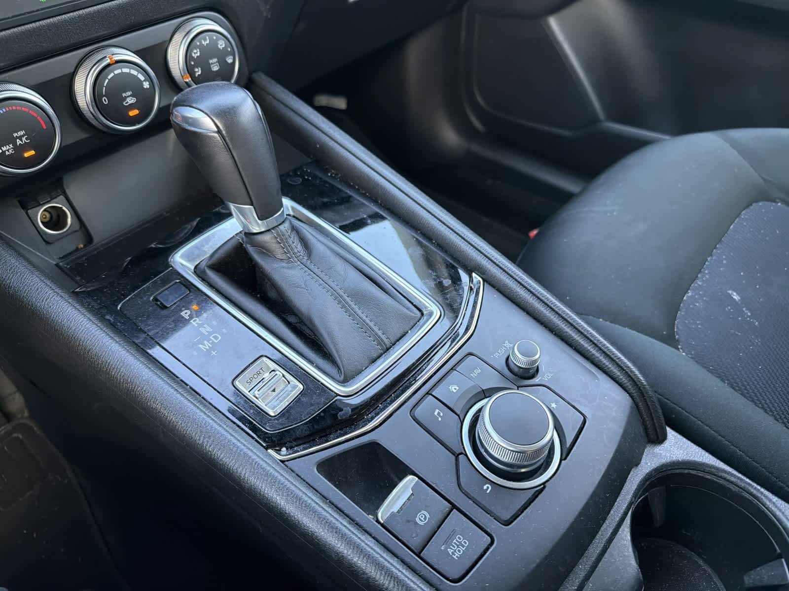 Used 2020 Jet Black Mica Mazda Sport image 15