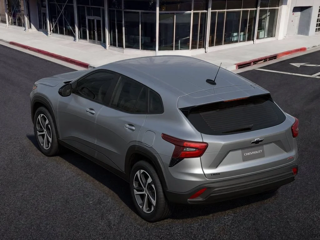 New 2026 Sterling Gray Metallic Chevrolet 1RS image 3