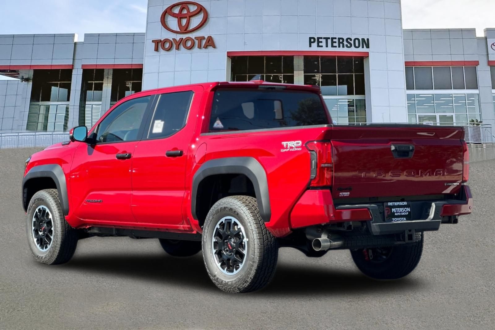 New 2026 Supersonic Red Toyota TRD Off-Road i-FORCE MAX image 6