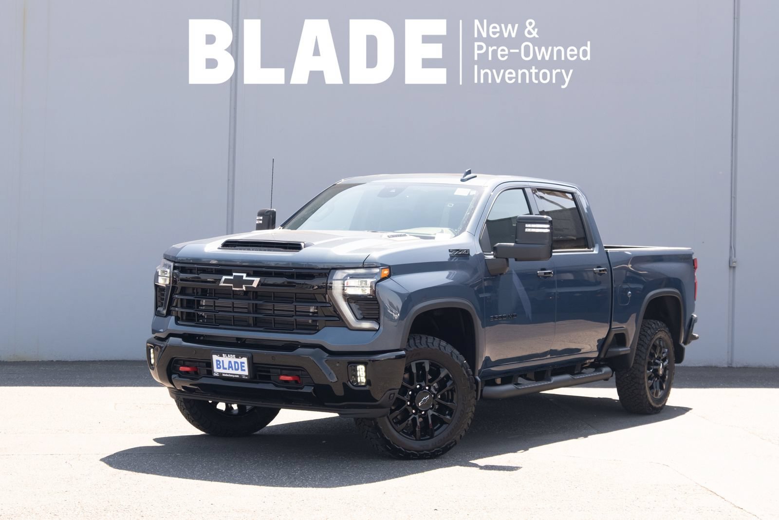 New 2026 Lakeshore Blue Metallic Chevrolet LTZ image 1