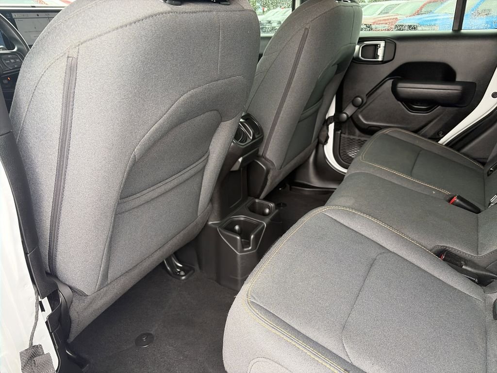 Used 2024 White Jeep Sport image 28