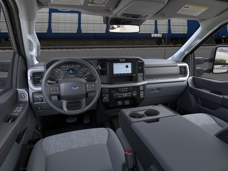 New 2026 Carbonized Gray Metallic Ford F-250® XLT image 9