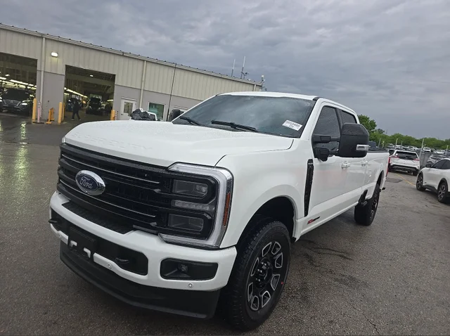 Used 2026 White Metallic Ford Platinum image 1