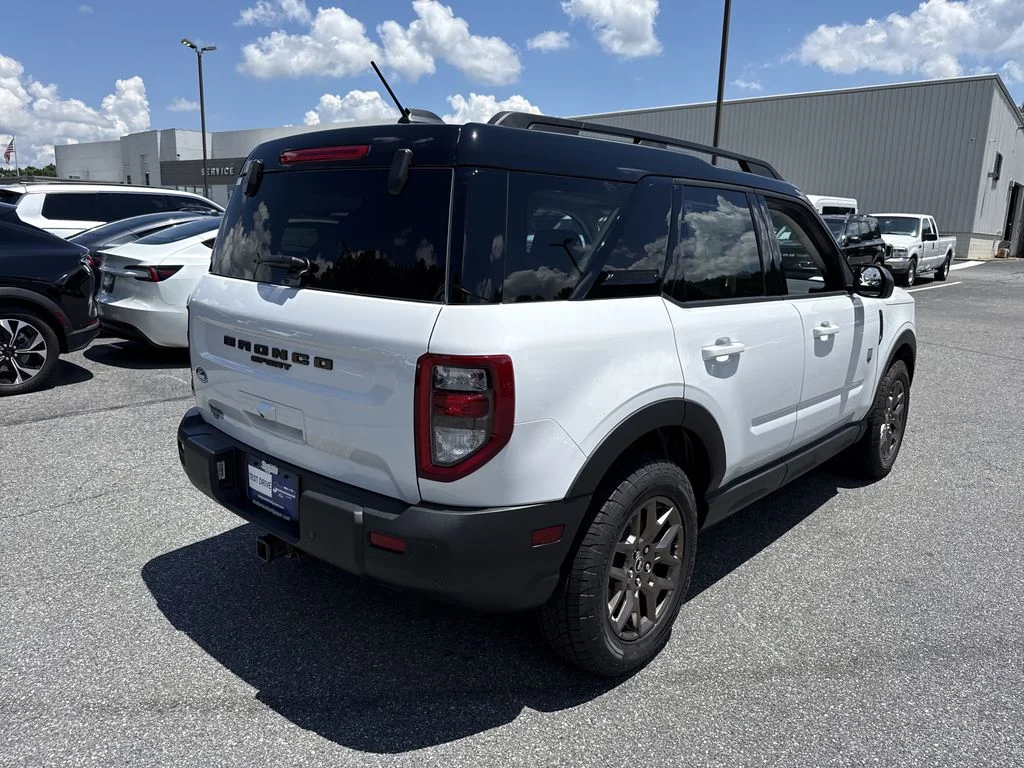 New 2026 White Ford Big Bend image 7