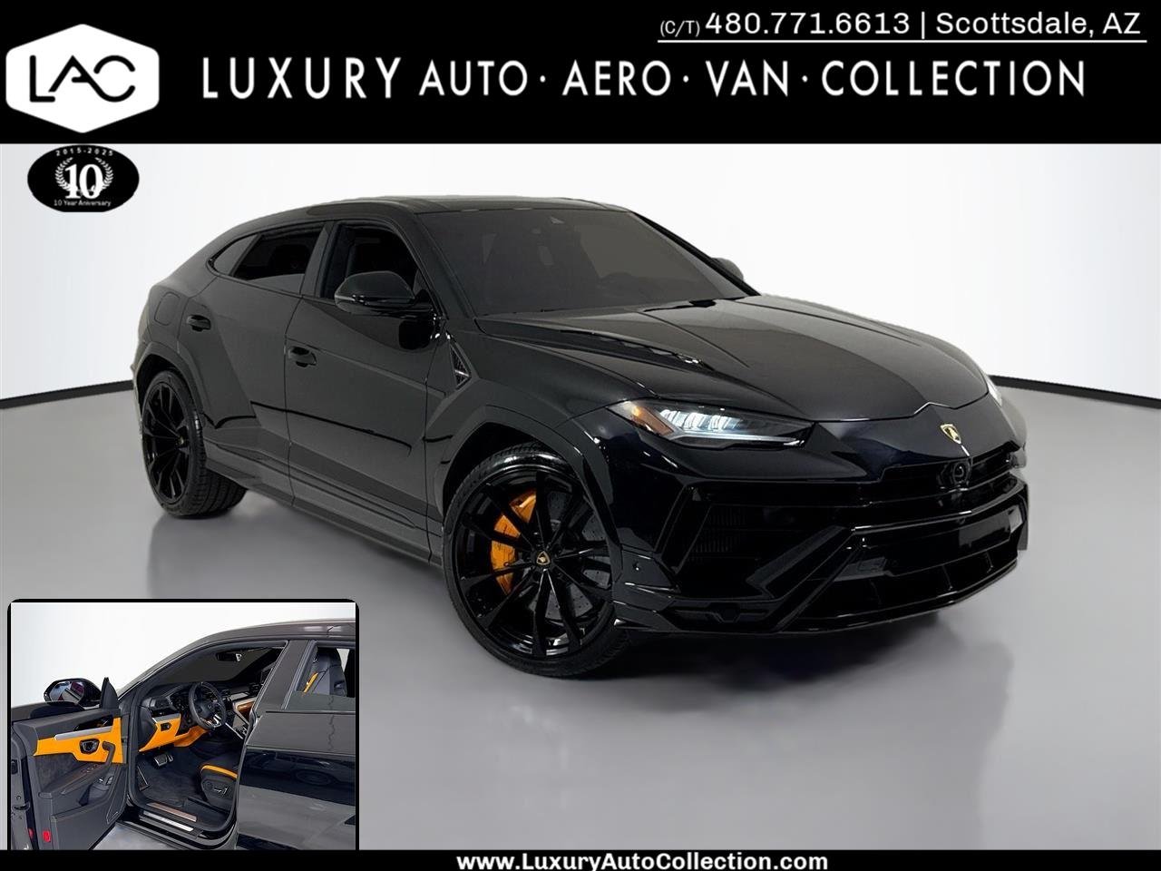 2024 Lamborghini Urus 4.0 V8 S's photo