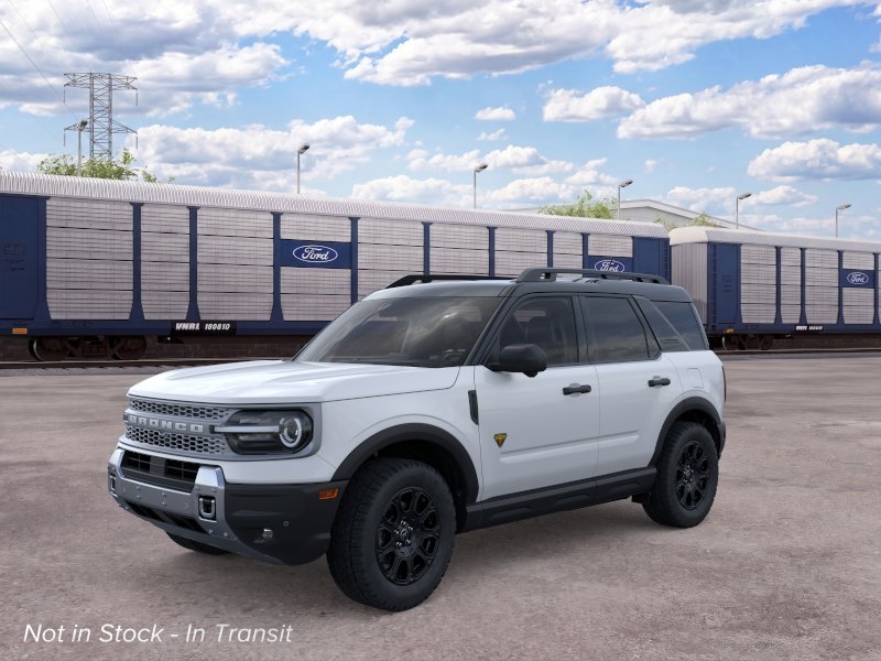 New 2026 White Ford Badlands image 1