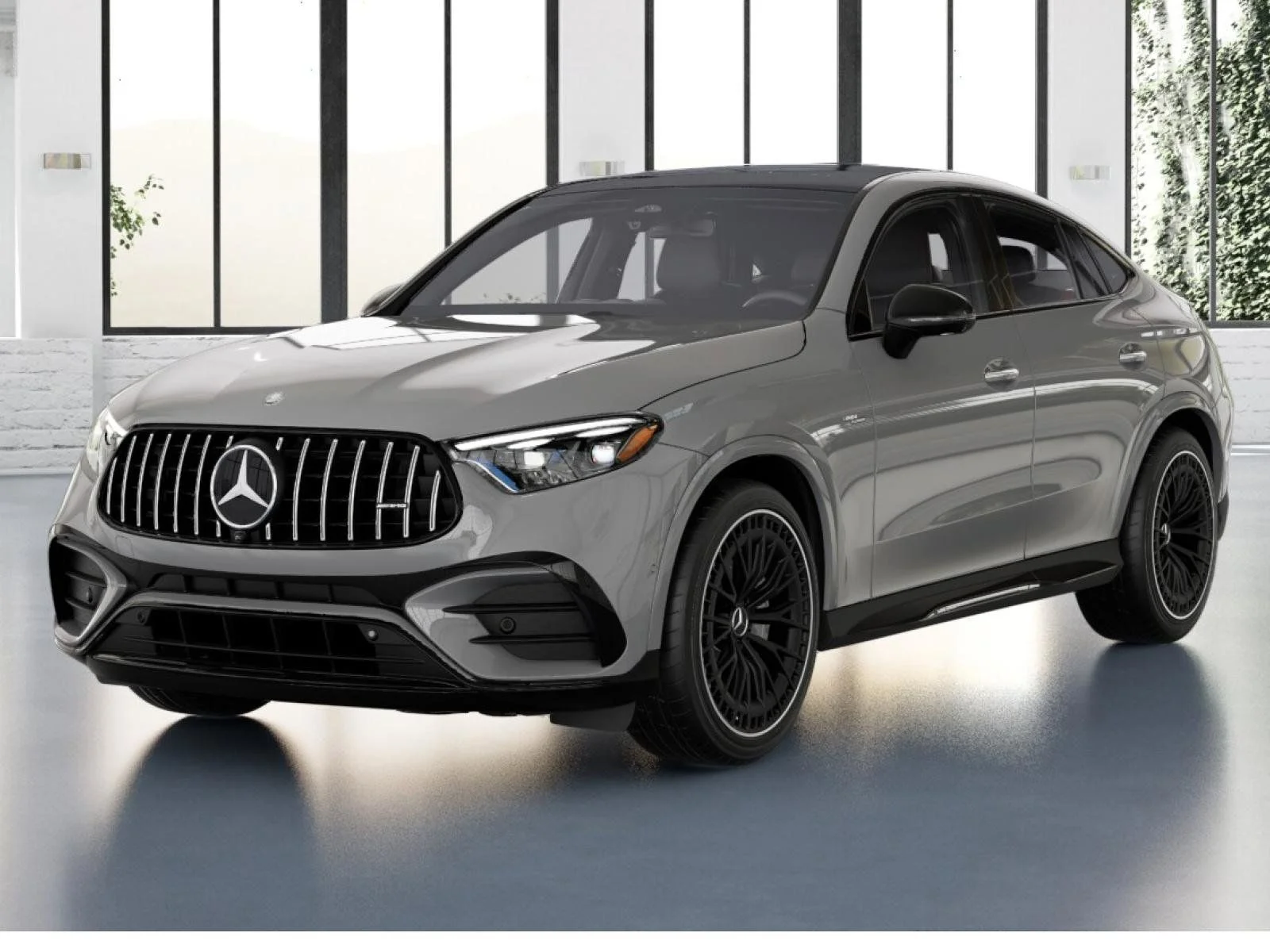 New 2026 Gray Mercedes-Benz GLC 43 AMG® image 1