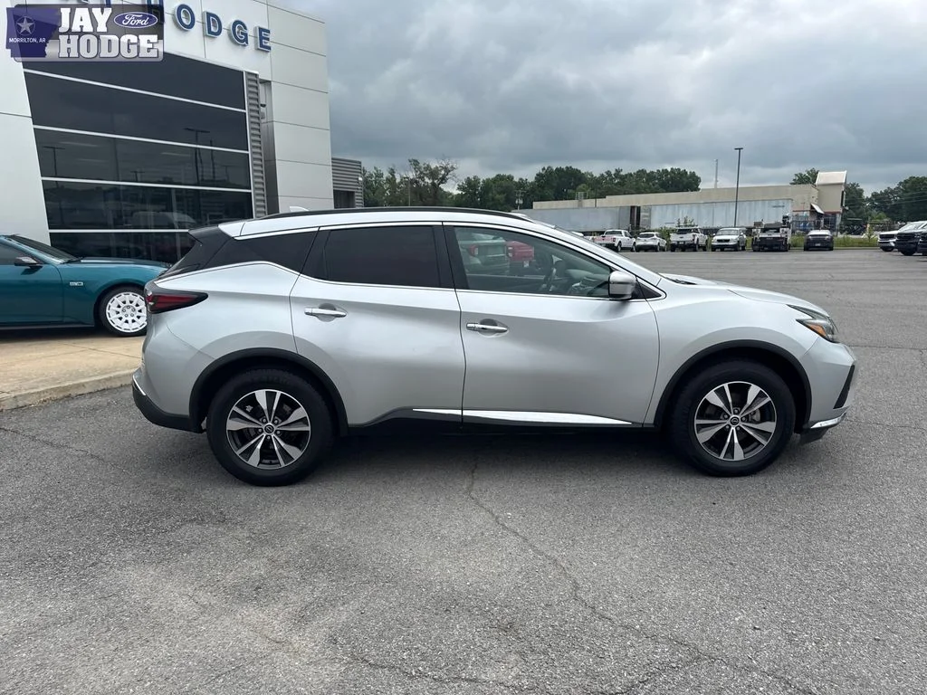 Used 2023 Brilliant Silver Metallic Nissan SV image 8