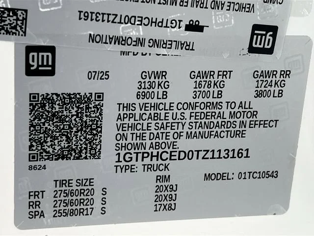 2026 GMC Sierra 1500 Elevation - Photo 20