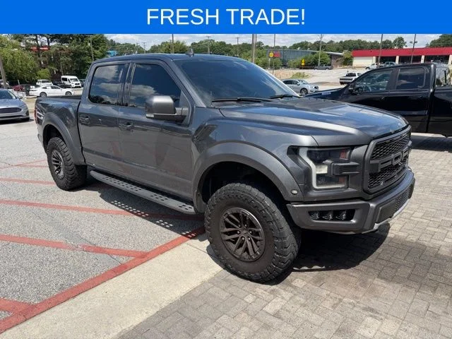 Used 2020 Gray Ford Raptor image 1