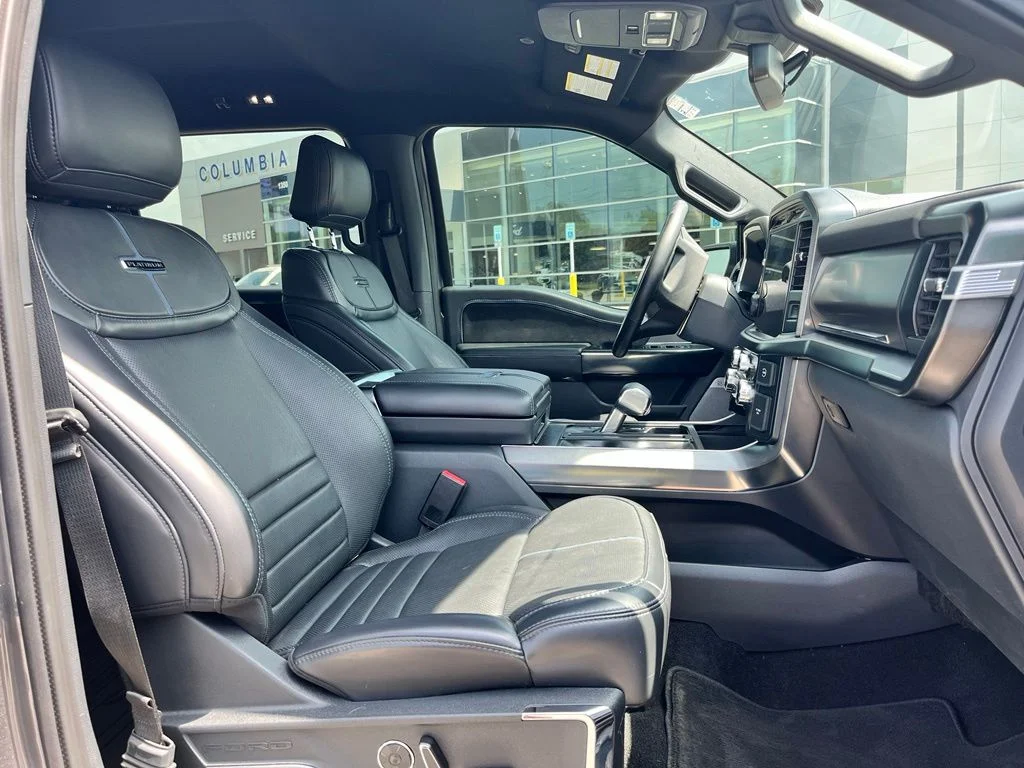 Used 2025 Gray Ford Platinum image 7