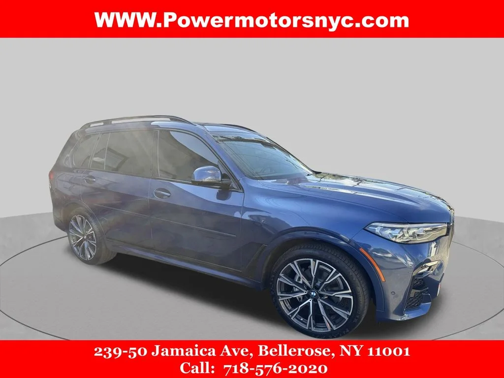 Used 2021 Blue BMW xDrive40i image 7