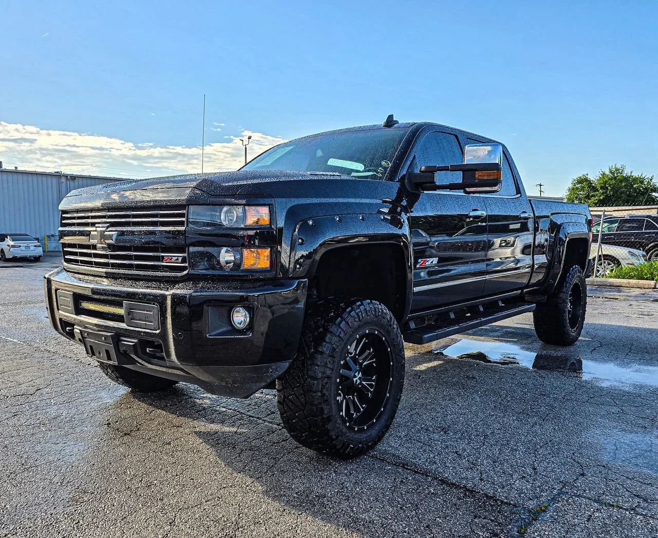 Used 2015 Black Chevrolet LTZ image 2
