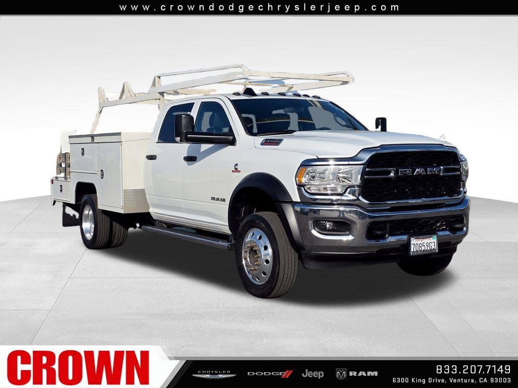 2021 RAM 4500 Chassis Cab