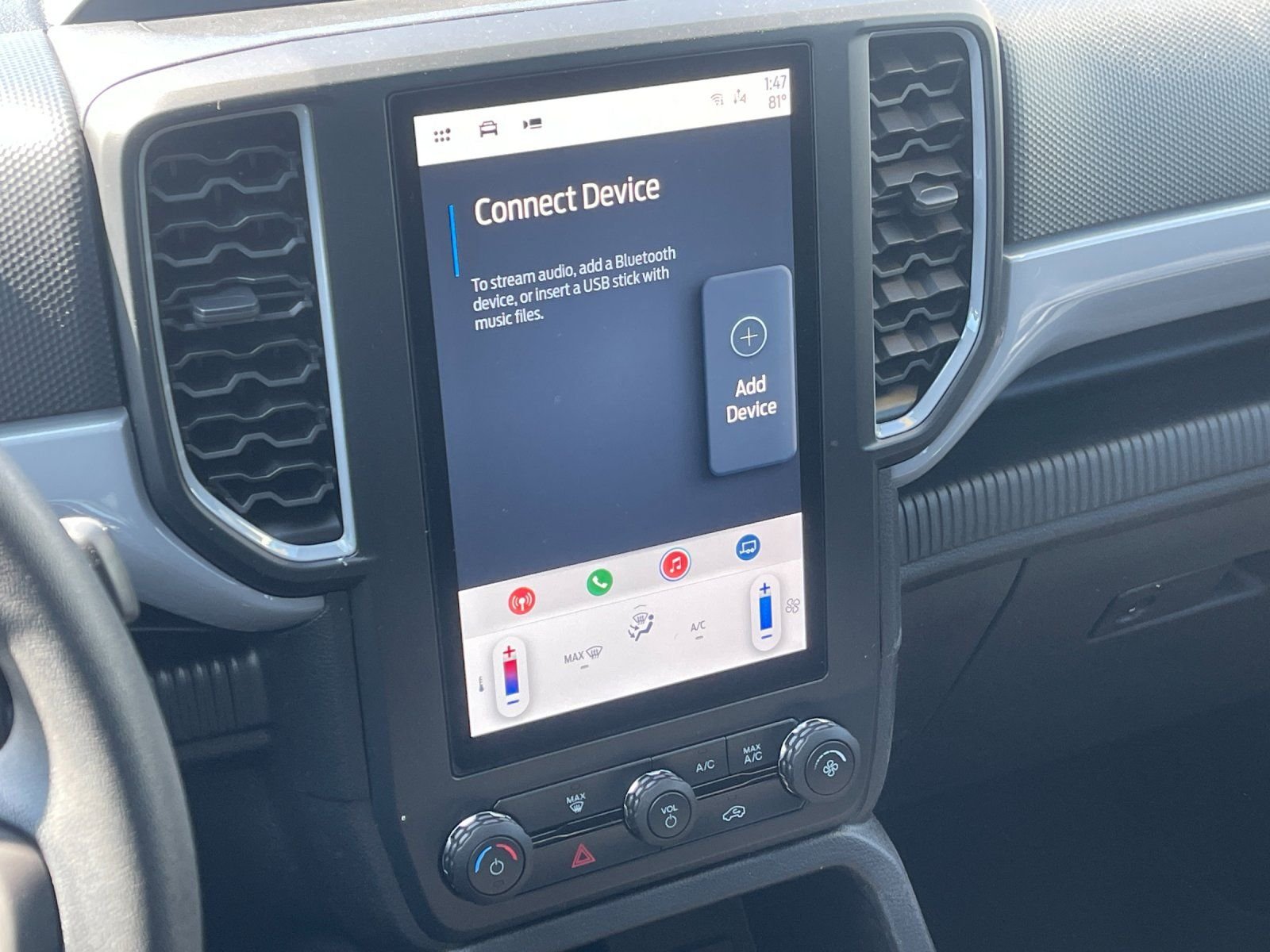 New 2025 Black Ford XL image 18