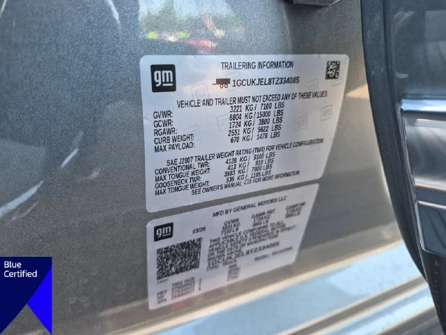 Certified Used 2026 Gray Chevrolet High Country image 39