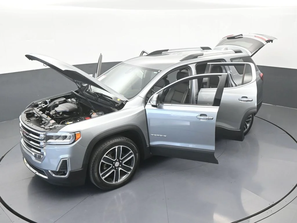 Used 2023 Sterling Metallic GMC SLT image 67