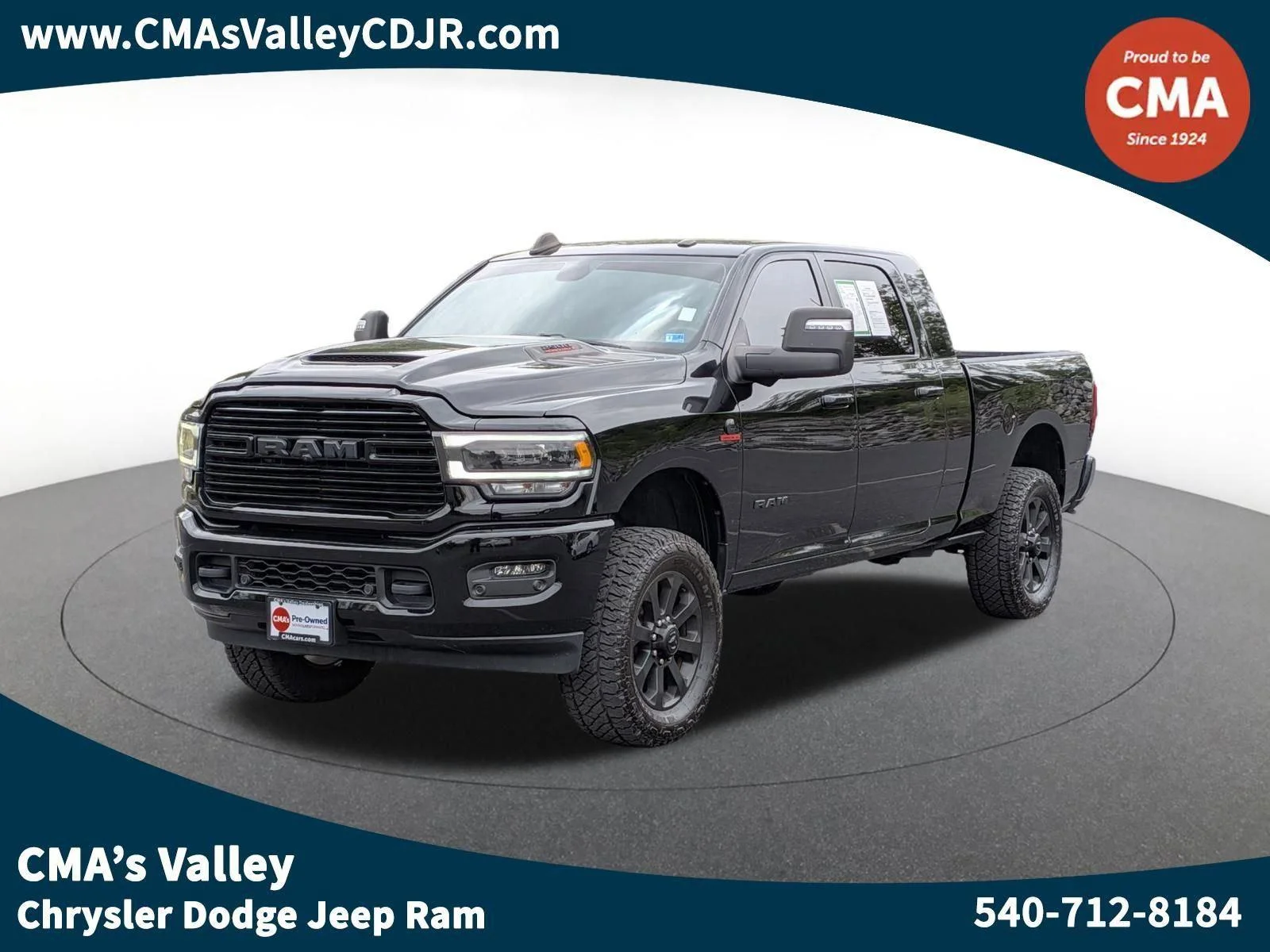 2024 RAM 2500 Laramie 4X4 Mega Cab's photo