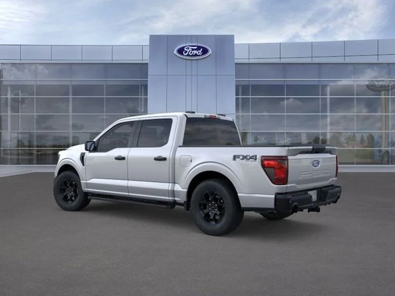 New 2026 Iconic Silver Metallic Ford STX® image 4